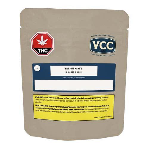 Victoria Cannabis Company - Helium Mini's