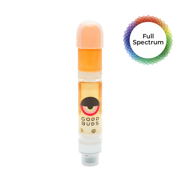 Good Buds - Mango Cake Live Resin 510 Thread Cartridge