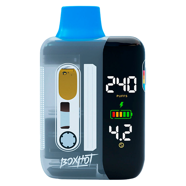 BOXHOT - Blue Razz Lemonade Liquid Diamond Charged AIO