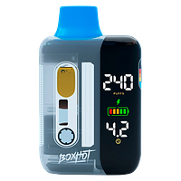 BOXHOT - Blue Razz Lemonade Liquid Diamond Charged AIO
