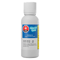 Glacial Gold - CBD 100+ Oil