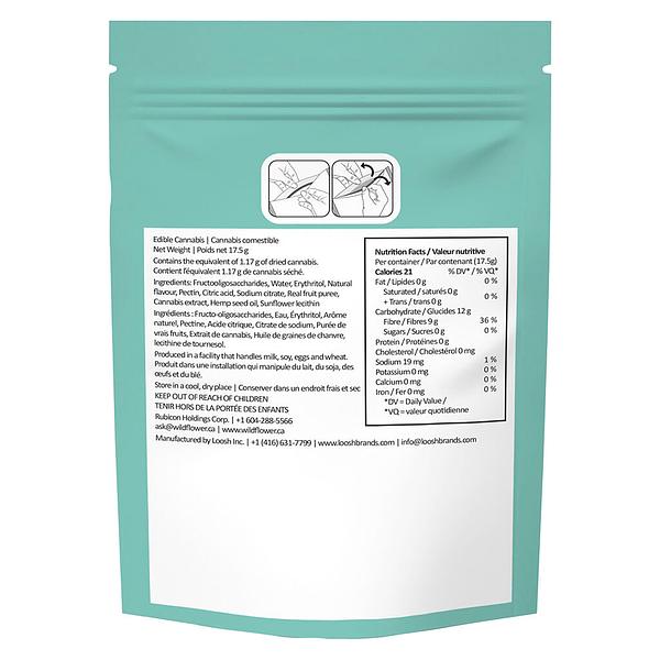 Wildflower - Daily Bliss Cucumber Watermelon Cbd+Cbc Gummies image 3