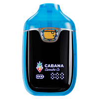 Cabana Cannabis Co. - Blueberry Dub Liquid Diamonds Vape