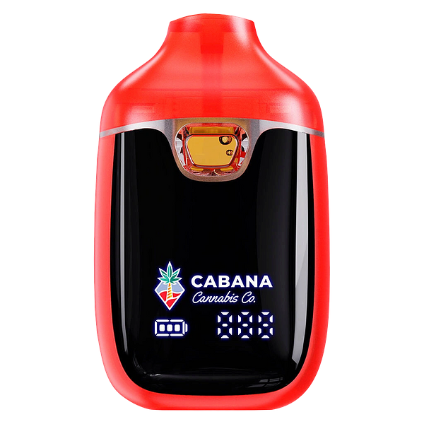 Cabana Cannabis Co. - Sticky Strawberry Liquid Diamond AIO