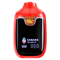 Cabana Cannabis Co. - Sticky Strawberry Liquid Diamond AIO