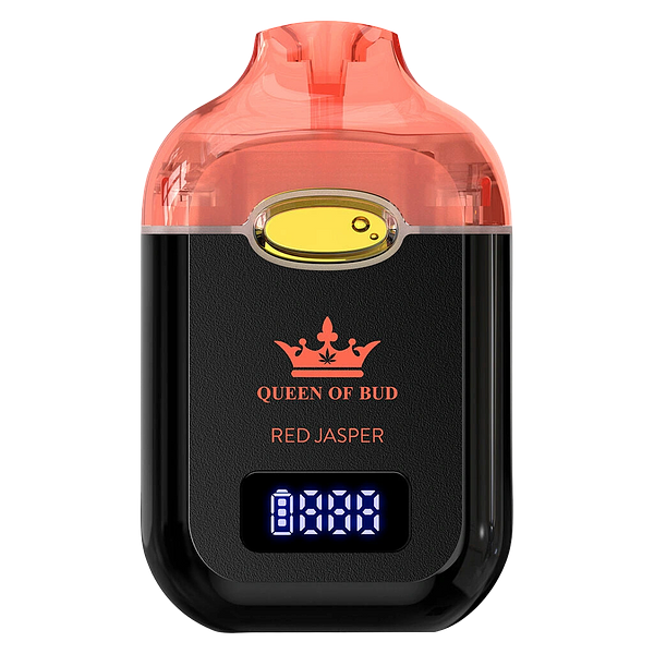 Queen of Bud - Red Jasper Liquid Crystals AIO