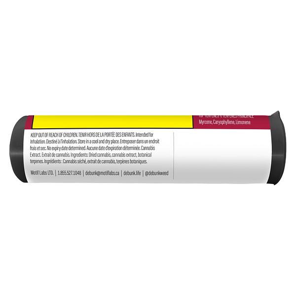 DEBUNK - Darts - Lemon Cherry Glto Crushed Diamond Infused Pre Roll image 3