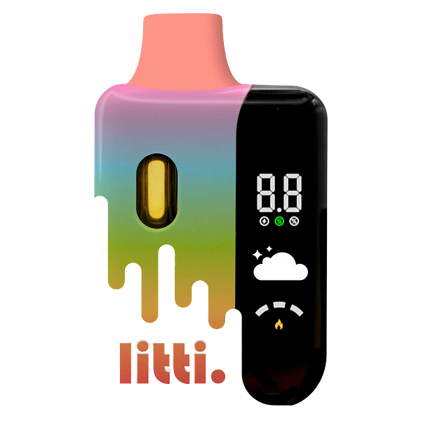 LITTI. - Pushn' Peach Liquid Diamonds All In One
