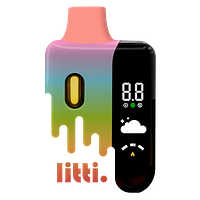 LITTI. - Pushn' Peach Liquid Diamonds All In One