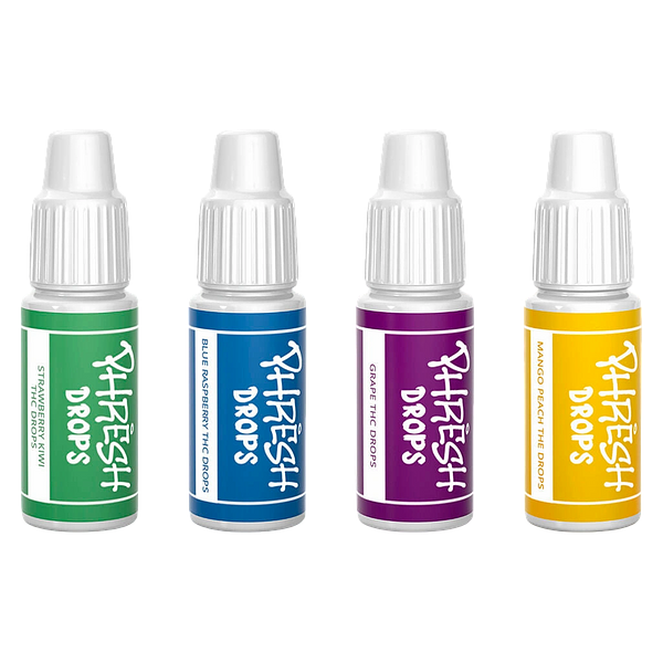 Phresh Thc Drops - Variety Pack