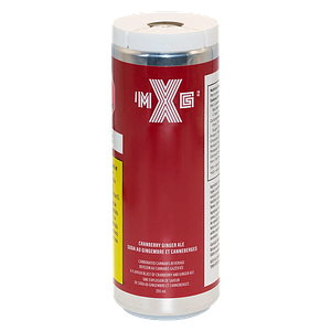 XMG - Cranberry Ginger Ale