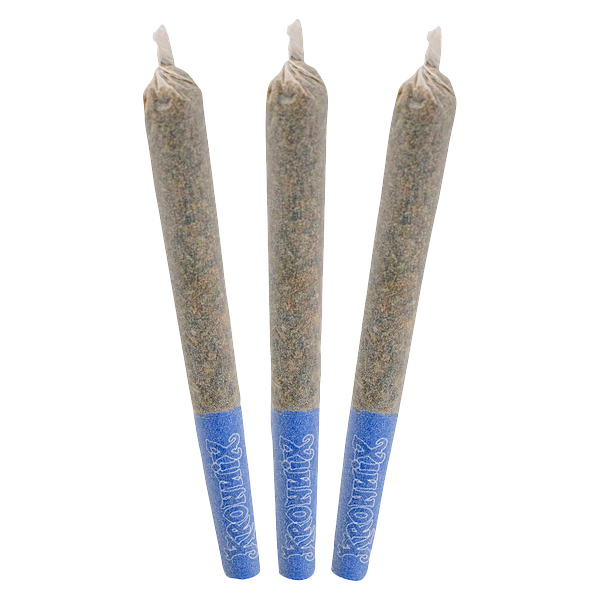 Kronnix - Snow Peach Ice Diamond Infused Pre Roll