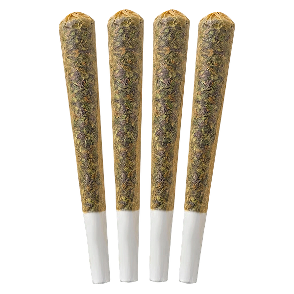 Overtime - Blue Collar Razz Diamond Dust Kief Coated Infused Pre Roll