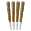 Overtime - Blue Collar Razz Diamond Dust Kief Coated Infused Pre Roll thumbnail 1
