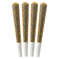Blue Collar Razz Diamond Dust Kief Coated Infused Pre Roll