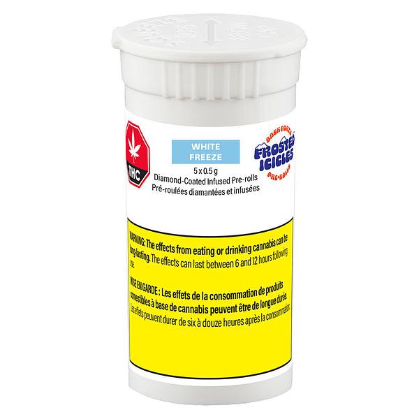 Back Forty - Frosted Icicles White Freeze Infused Pre Roll image 2
