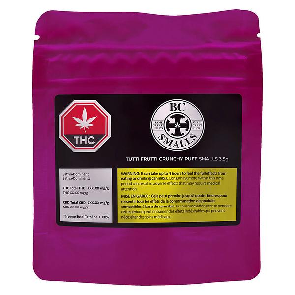 BC Smalls - Tutti Frutti Crunchy Puff Craft image 2