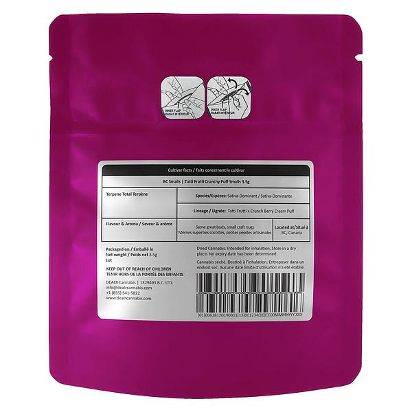 BC Smalls - Tutti Frutti Crunchy Puff Craft image 3