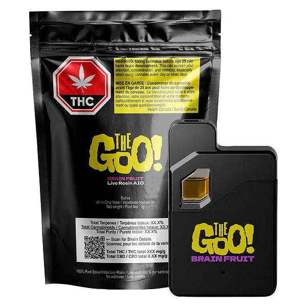 The Goo! - Brain Fruit Live Rosin AIO