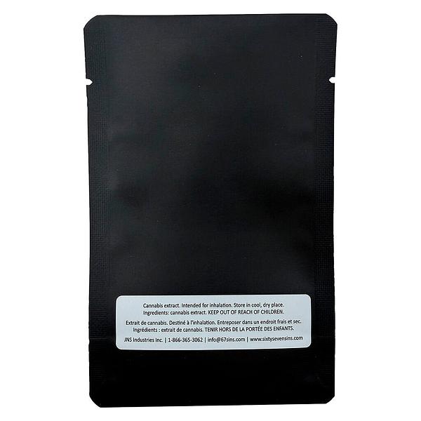 Sixty Seven Sins - Gas Face Cured Resin 510 Thread Cartridge