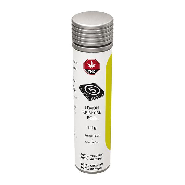 Floor5 - Lemon Crisp Pre Roll