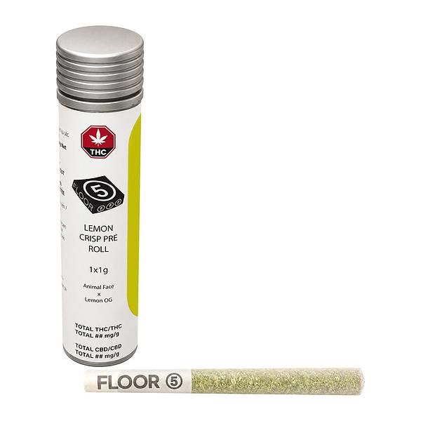 Floor5 - Lemon Crisp Pre Roll