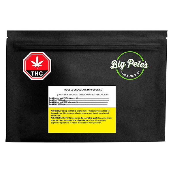 Big Pete's Treats - Double Chocolate Mini Cookies