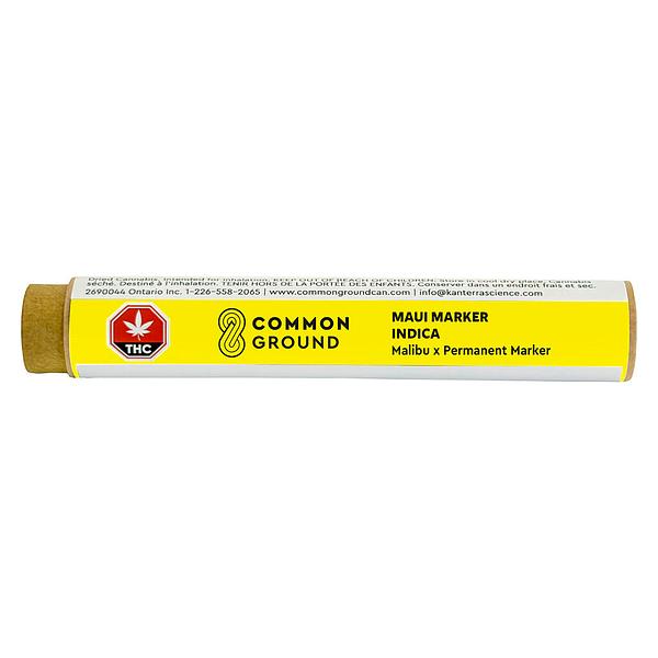 Common Ground - Maui Marker Pre Roll