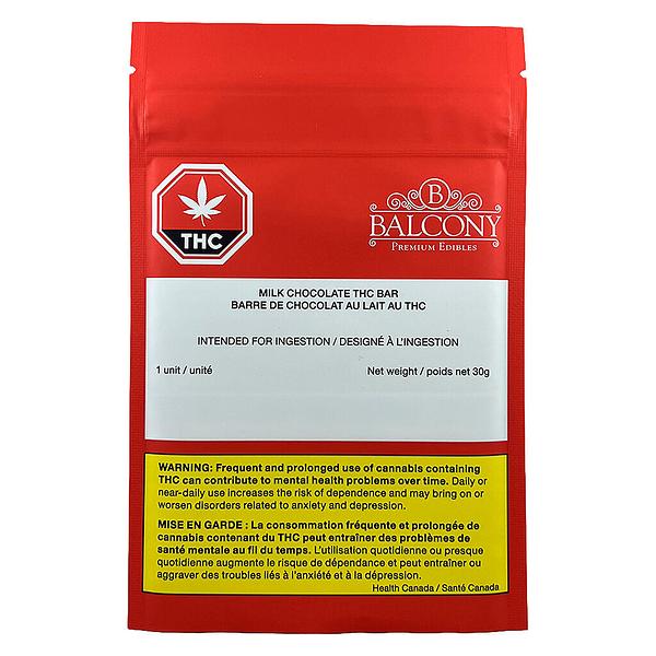 Balcony - Milk Chocolate Thc Bars Multi-Pack