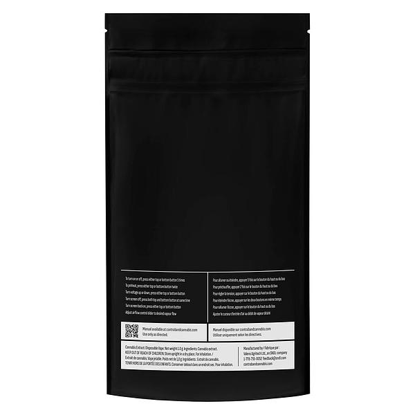 Contraband - Live Resin Killer Kush Disposable Vape AIO