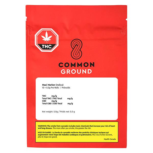 Common Ground - Maui Marker Pre Roll