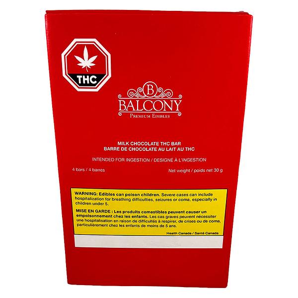 Balcony - Milk Chocolate Thc Bars Multi-Pack