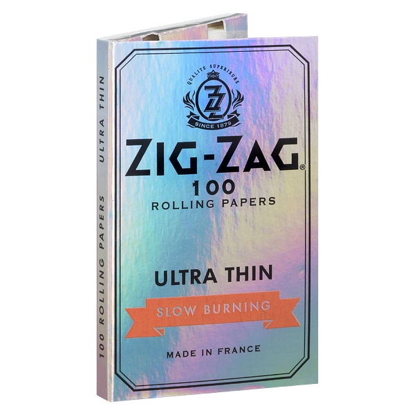 Zig Zag - Slow Burning Ultra Thin Rolling Papers