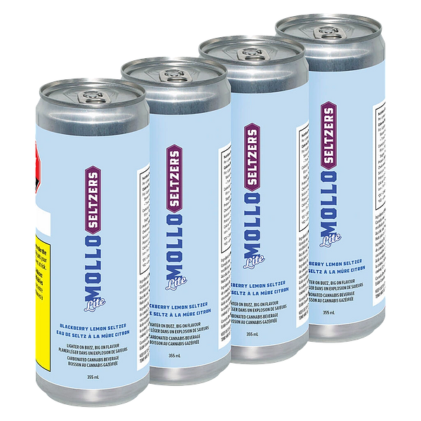 Mollo Lite - Blackberry Lemon Seltzer