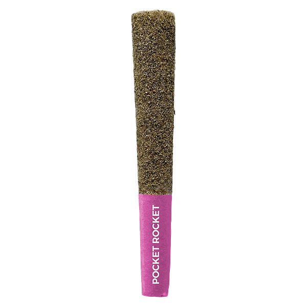 Pistol and Paris - Pocket Rockets Redline Infused Pre Roll