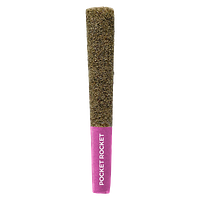 Pistol and Paris - Pocket Rockets Redline Infused Pre Roll