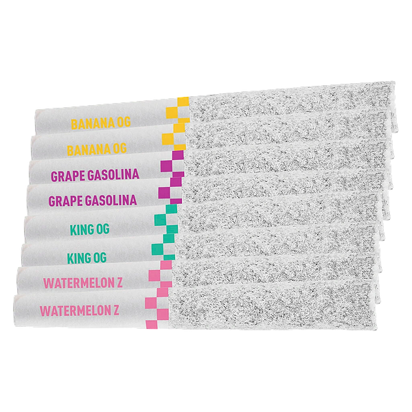 Claybourne - Flyers Frosted Infused Drag Pack Pre-Rolls