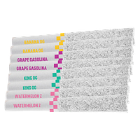 Claybourne - Flyers Frosted Infused Drag Pack Pre-Rolls