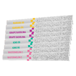 Claybourne - Flyers Frosted Infused Drag Pack Pre-Rolls