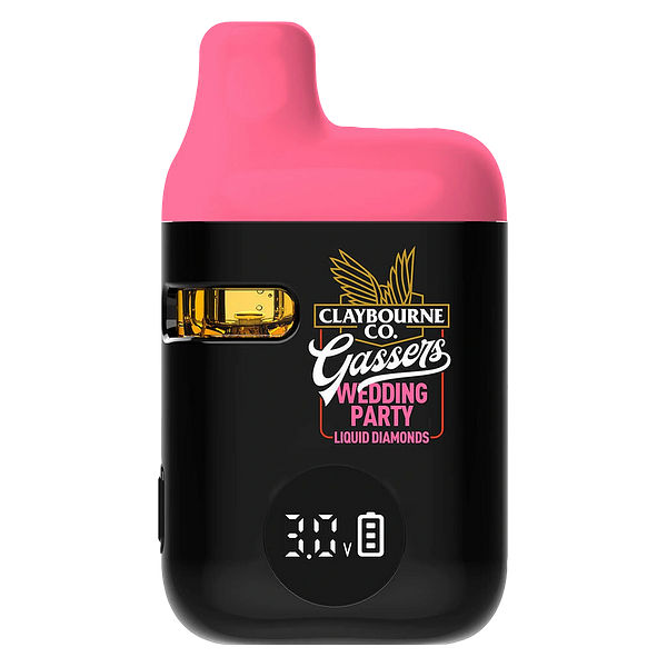 Claybourne - Gassers Wedding Party Liquid Diamonds AIO