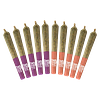 Buddy Blooms - Purple Haze & Strawberry OG Best Buds Mix'd Pre Roll thumbnail 1