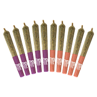 Buddy Blooms - Purple Haze & Strawberry OG Best Buds Mix'd Pre Roll