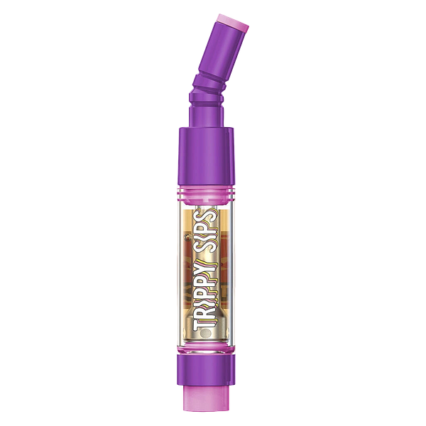 Trippy Sips - Space Berry Splash Liquid Diamonds 97+ Vape 510 Thread Cartridge