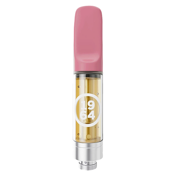 1964 - Pink Drip Fse Resin 510 Thread Cartridge