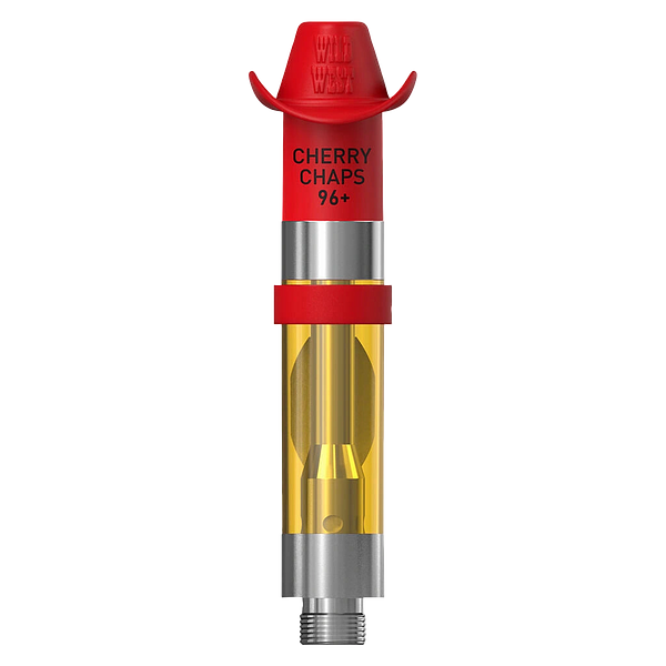 Wild West - 96+ Cherry Chaps Liquid Diamonds 510 Thread Cartridge