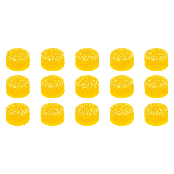Leisure Club - Live Rosin Sour Peach Soft Chews