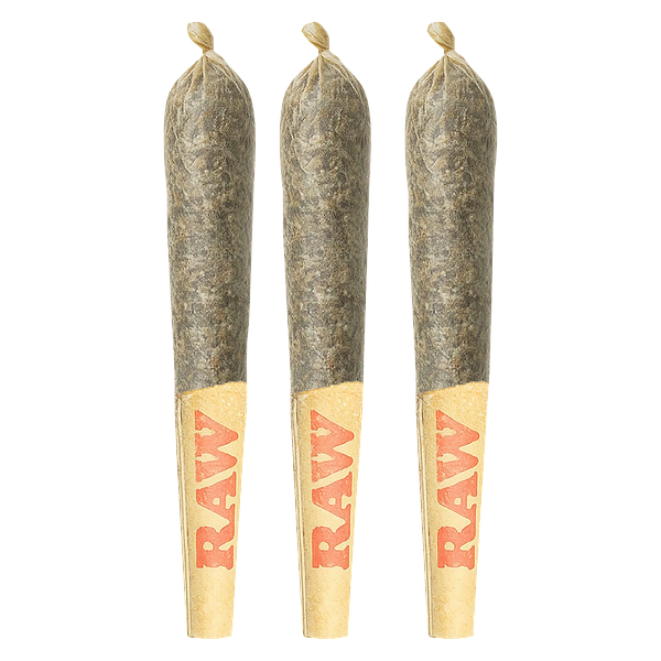 Dab Bods - Mashups Blueberry Peach Resin Infused Pre Roll