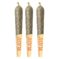 Dab Bods - Mashups Blueberry Peach Resin Infused Pre Roll
