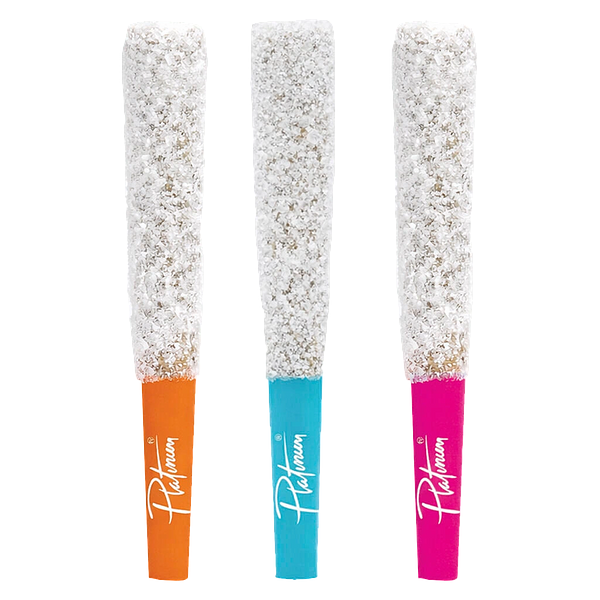Platinum - Variety Pack 50+ Diamond Infused & Dusted Pre Roll
