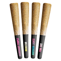 SHATTERIZER - Shatter Diamonds & Kief Triple Infused Pre Roll Taster Pack